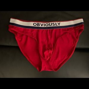 Obviously Underwear Brief (M)